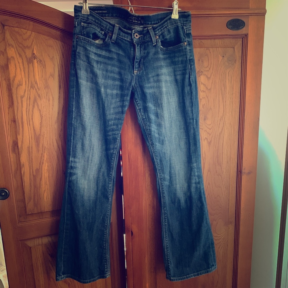 Lucky Brand Charlie Baby Boot Jeans